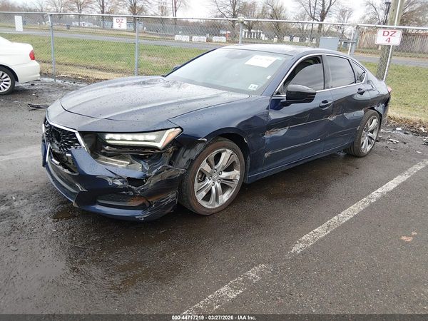 2021 ACURA TLX TECHNOLOGY PACKAGE