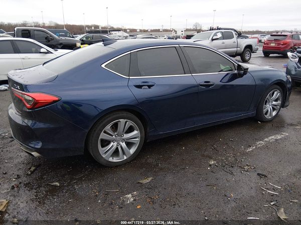 2021 ACURA TLX TECHNOLOGY PACKAGE