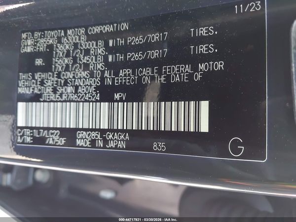 2024 TOYOTA 4RUNNER TRD OFF ROAD PREMIUM