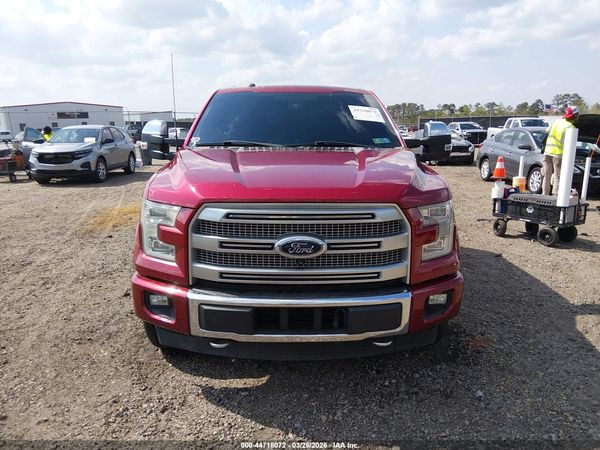 2017 FORD F-150 PLATINUM