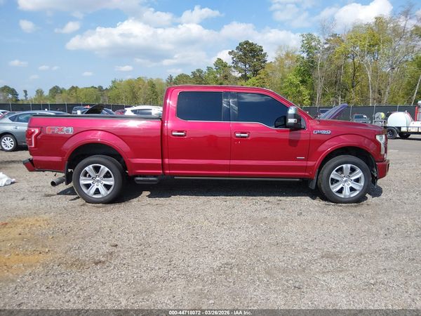 2017 FORD F-150 PLATINUM