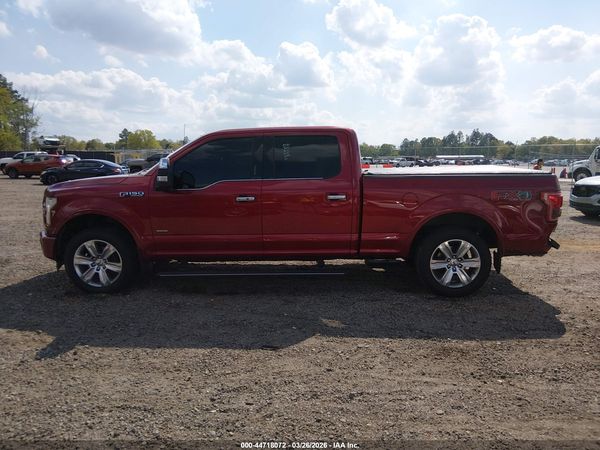 2017 FORD F-150 PLATINUM