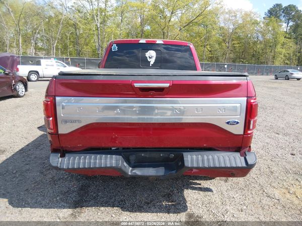 2017 FORD F-150 PLATINUM