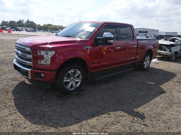 2017 FORD F-150 PLATINUM