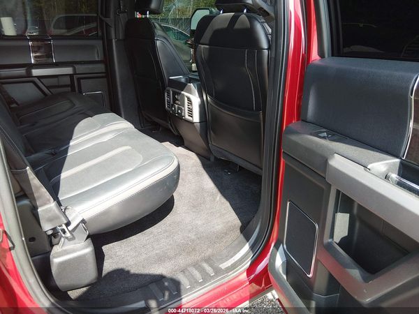 2017 FORD F-150 PLATINUM