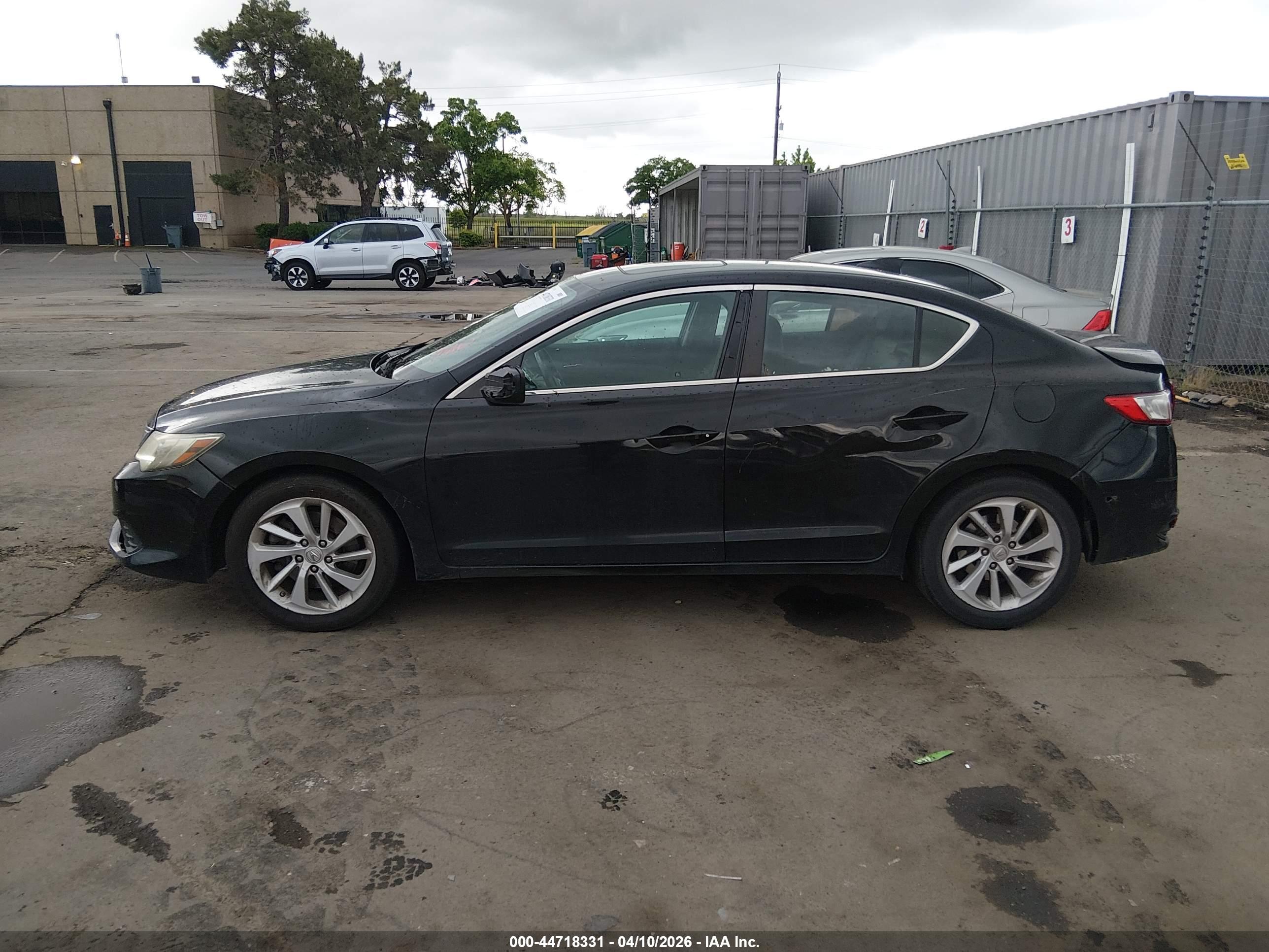 2017 ACURA ILX ACURAWATCH PLUS PACKAGE