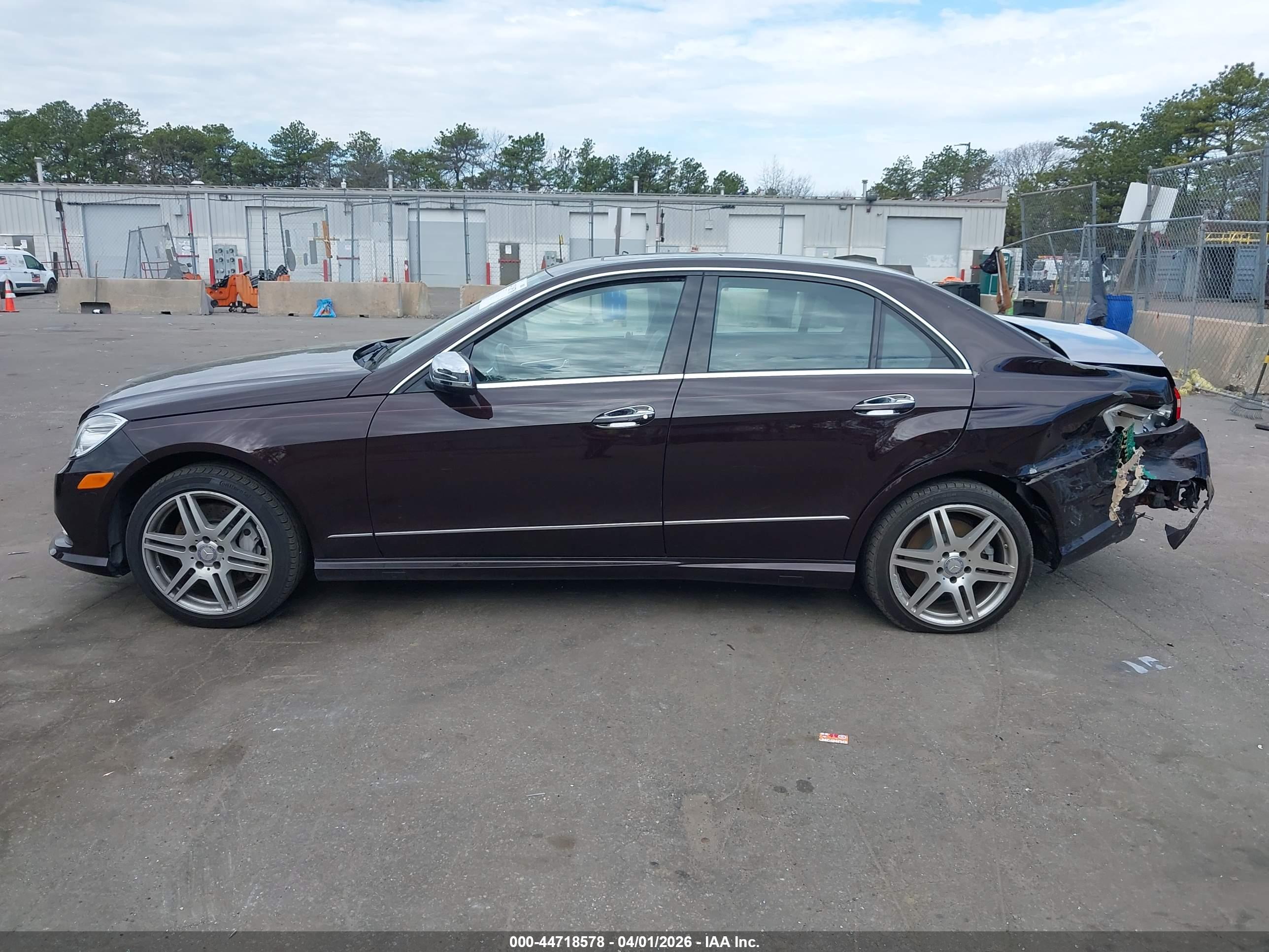 2010 MERCEDES-BENZ E 550 E550 4-MATIC