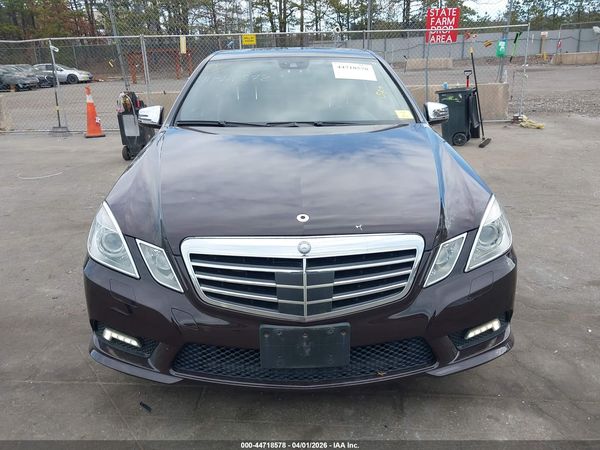 2010 MERCEDES-BENZ E 550 E550 4-MATIC