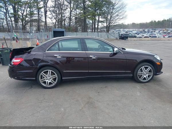 2010 MERCEDES-BENZ E 550 E550 4-MATIC