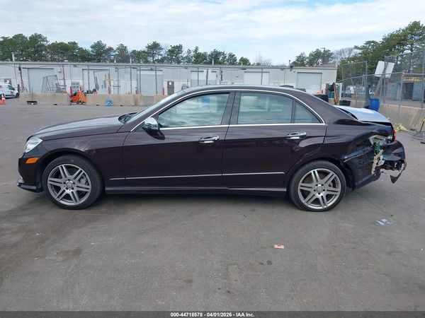 2010 MERCEDES-BENZ E 550 E550 4-MATIC