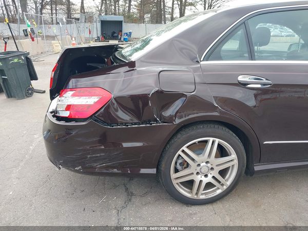 2010 MERCEDES-BENZ E 550 E550 4-MATIC