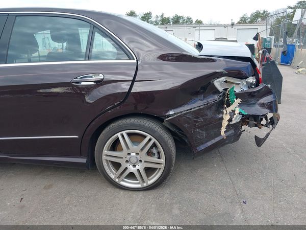 2010 MERCEDES-BENZ E 550 E550 4-MATIC