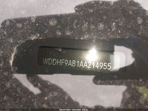 2010 MERCEDES-BENZ E 550 E550 4-MATIC