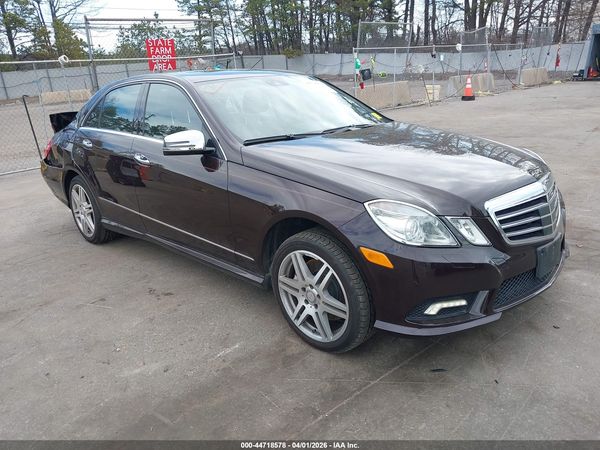 2010 MERCEDES-BENZ E 550 E550 4-MATIC