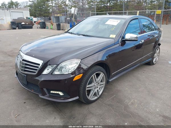 2010 MERCEDES-BENZ E 550 E550 4-MATIC