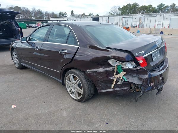 2010 MERCEDES-BENZ E 550 E550 4-MATIC