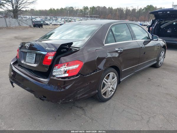 2010 MERCEDES-BENZ E 550 E550 4-MATIC