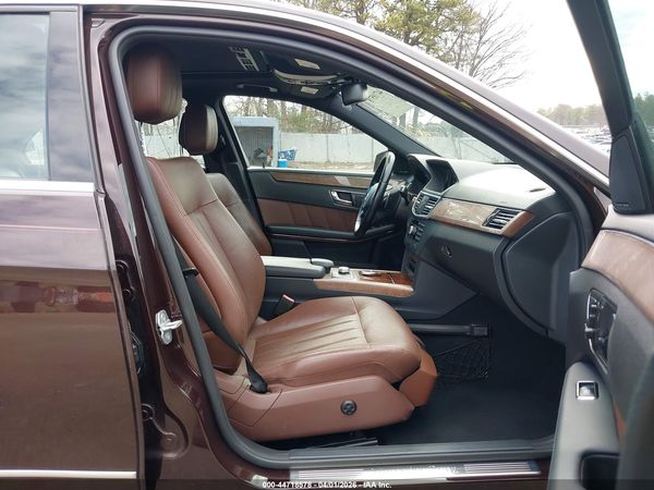 2010 MERCEDES-BENZ E 550 E550 4-MATIC