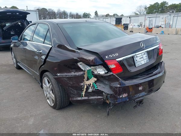 2010 MERCEDES-BENZ E 550 E550 4-MATIC