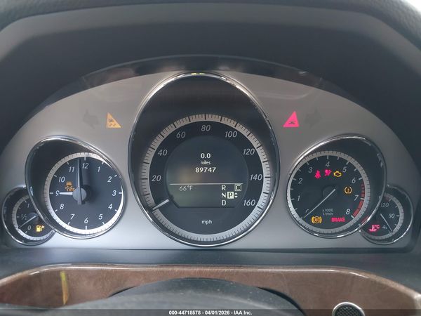 2010 MERCEDES-BENZ E 550 E550 4-MATIC
