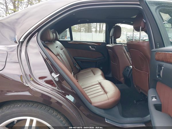 2010 MERCEDES-BENZ E 550 E550 4-MATIC