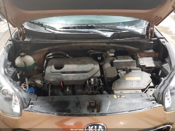 2017 KIA SPORTAGE LX