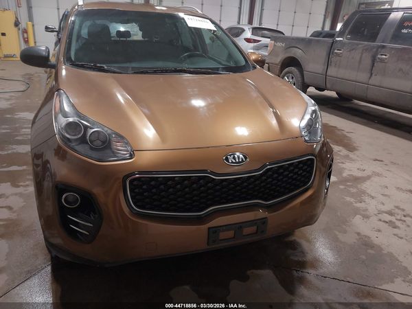 2017 KIA SPORTAGE LX