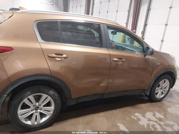 2017 KIA SPORTAGE LX