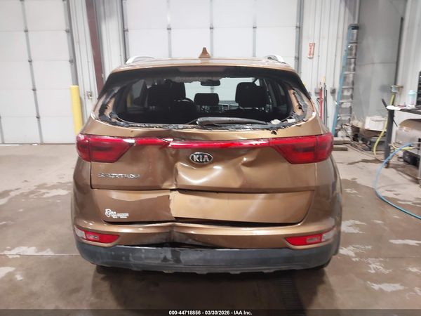 2017 KIA SPORTAGE LX