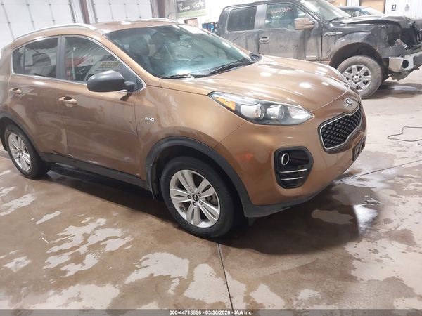 2017 KIA SPORTAGE LX