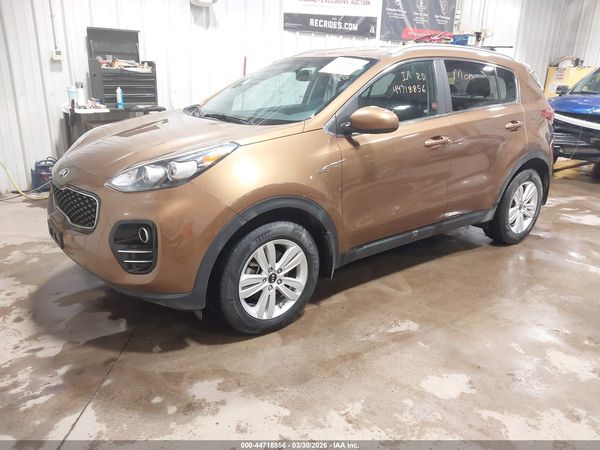 2017 KIA SPORTAGE LX