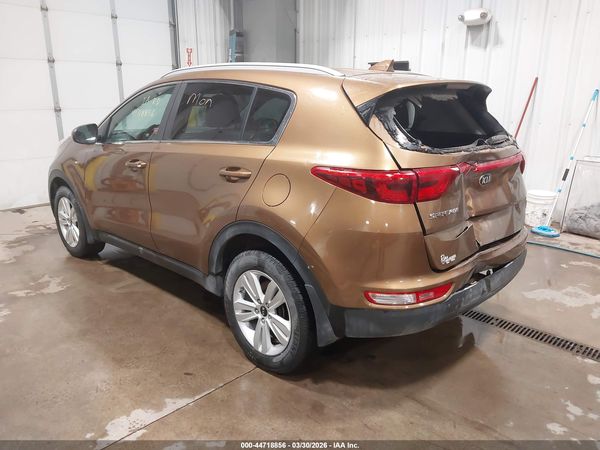 2017 KIA SPORTAGE LX