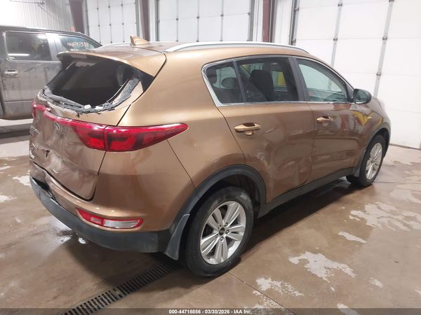 2017 KIA SPORTAGE LX