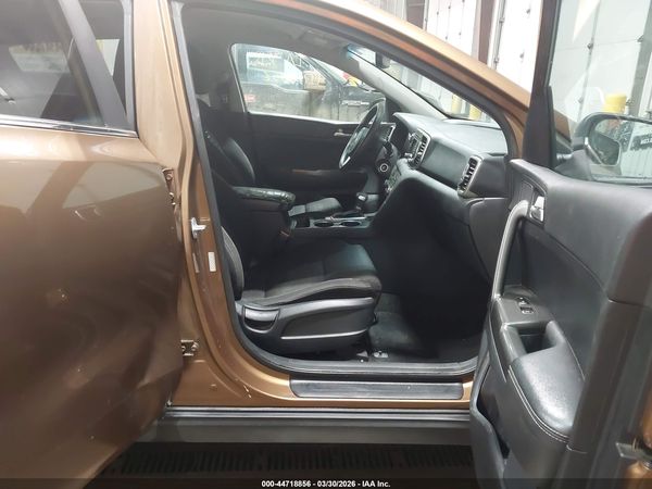 2017 KIA SPORTAGE LX