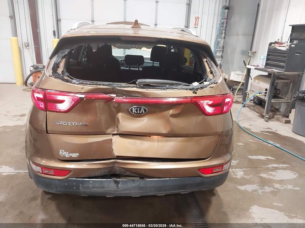 2017 KIA SPORTAGE LX