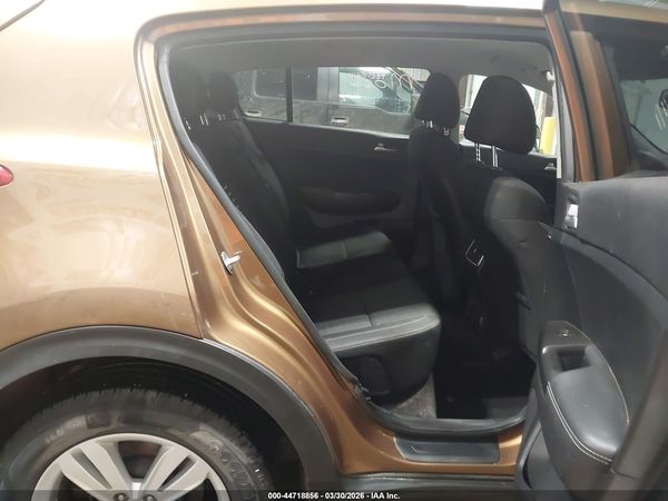 2017 KIA SPORTAGE LX