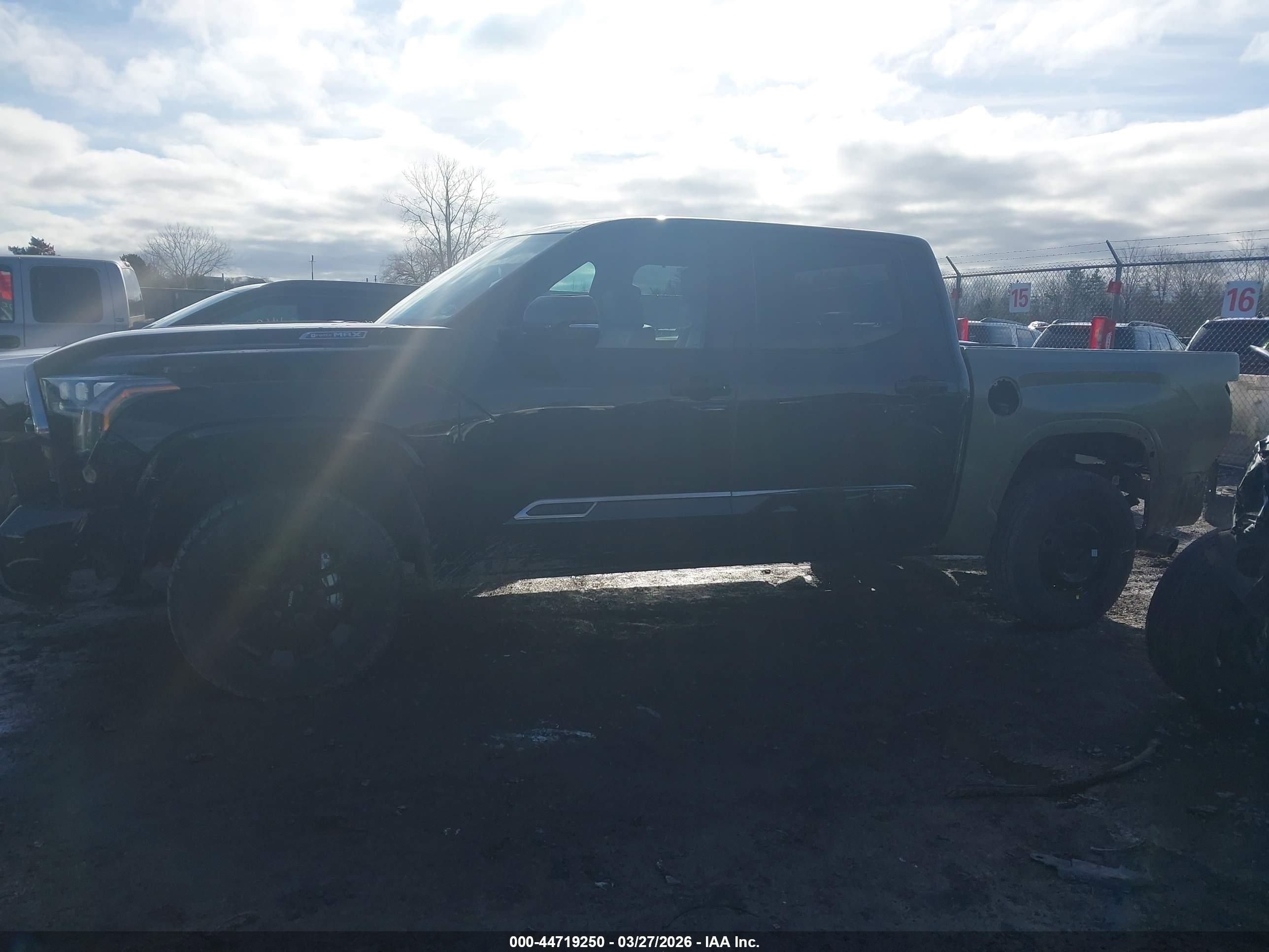2024 TOYOTA TUNDRA HYBRID 1794 LIMITED EDITION 4WD
