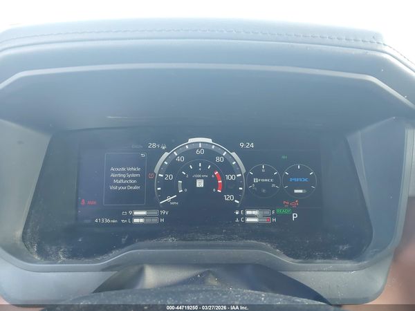 2024 TOYOTA TUNDRA HYBRID 1794 LIMITED EDITION 4WD