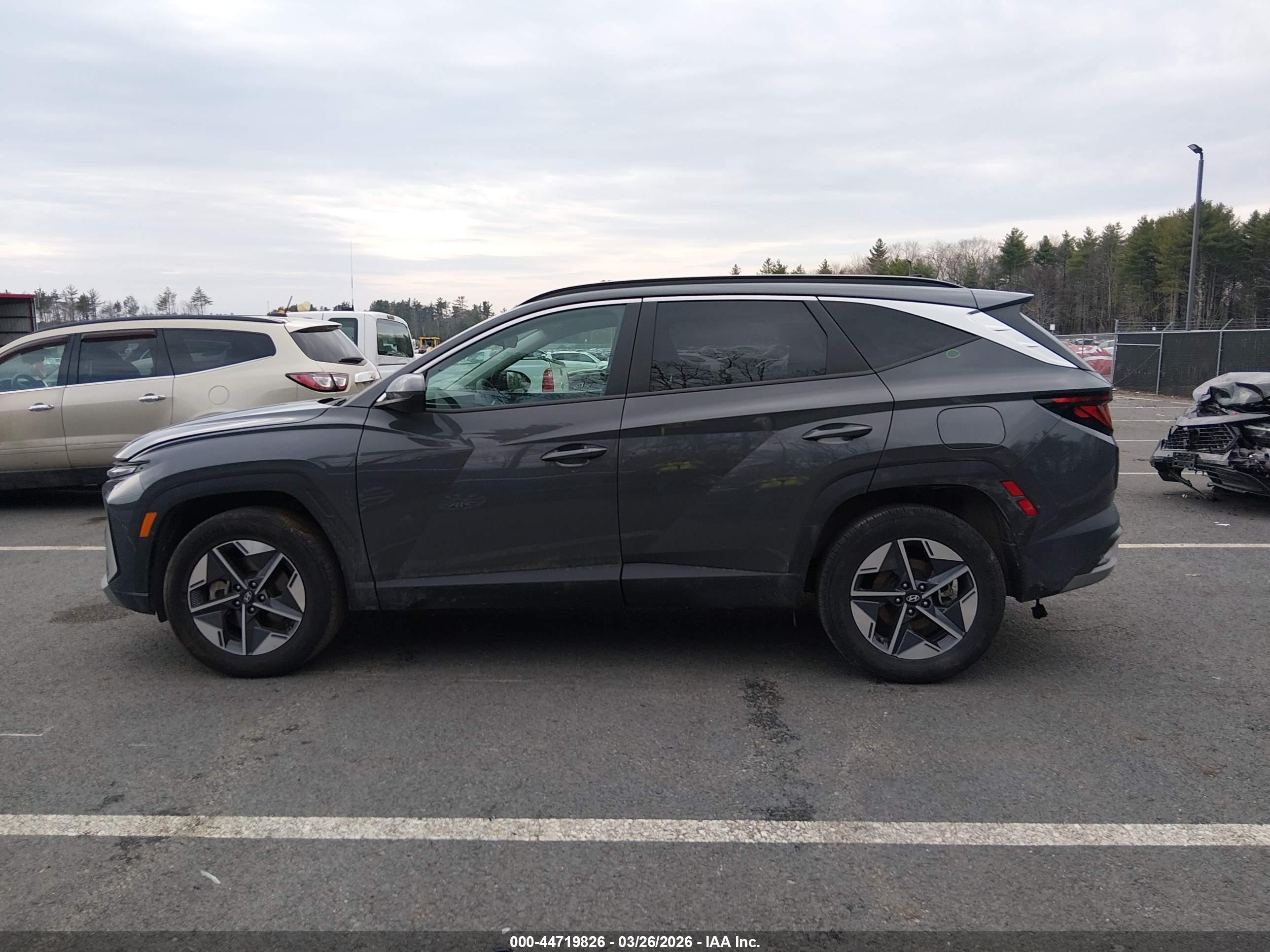 2025 HYUNDAI TUCSON SEL
