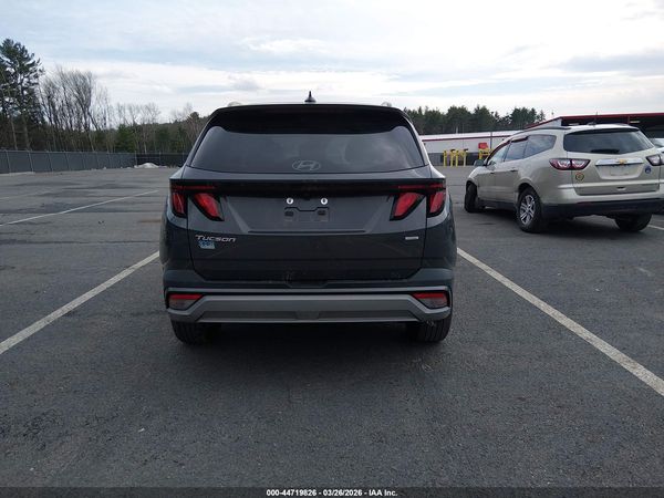 2025 HYUNDAI TUCSON SEL