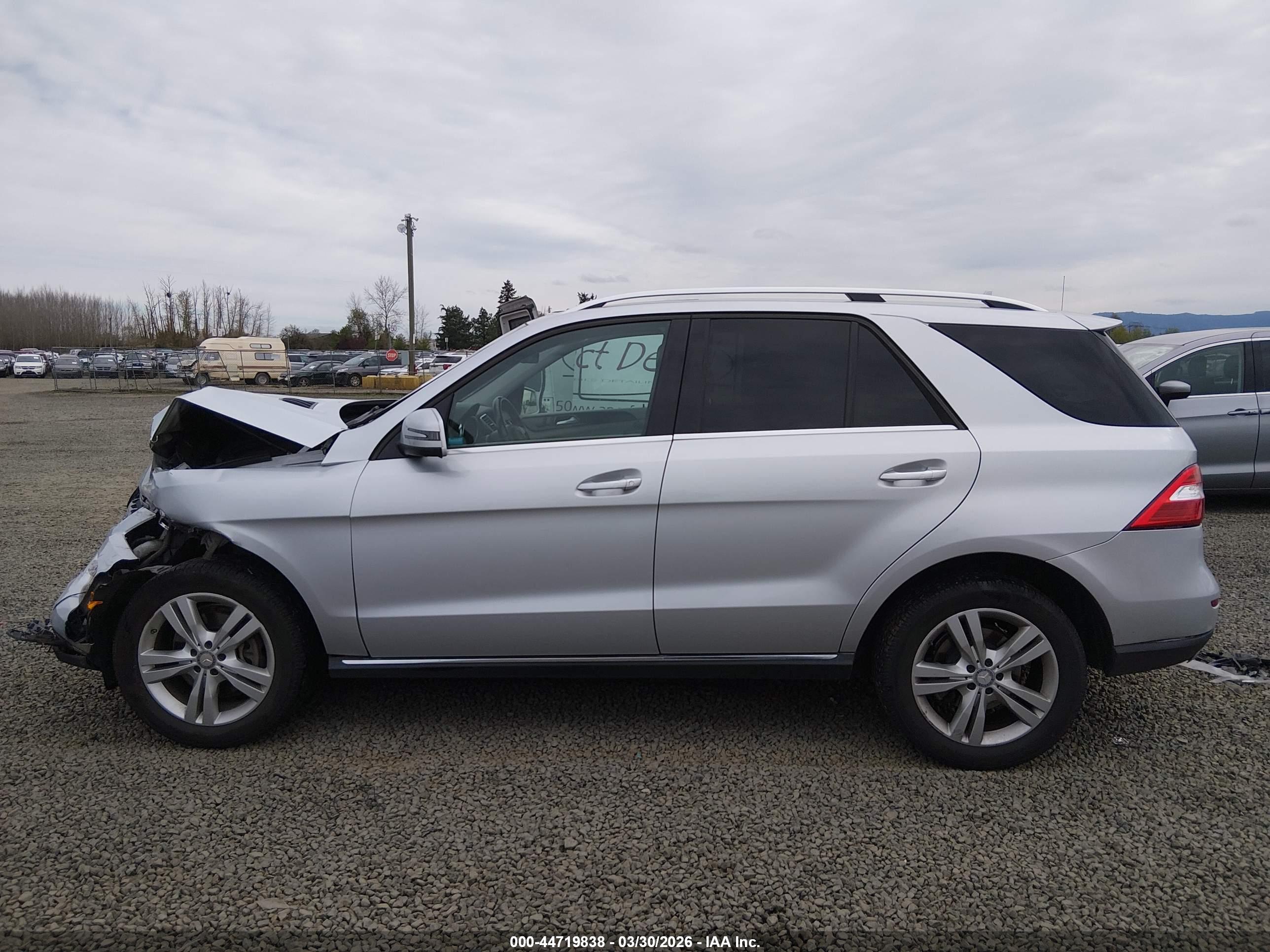 2015 MERCEDES-BENZ ML 350 4MATIC