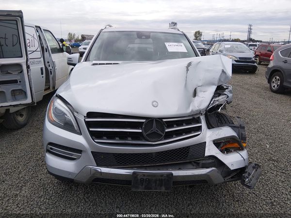 2015 MERCEDES-BENZ ML 350 4MATIC