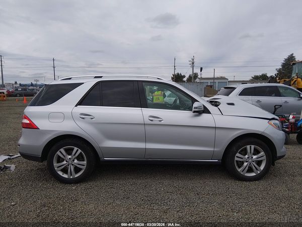 2015 MERCEDES-BENZ ML 350 4MATIC