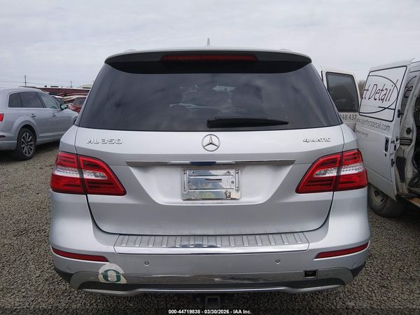 2015 MERCEDES-BENZ ML 350 4MATIC