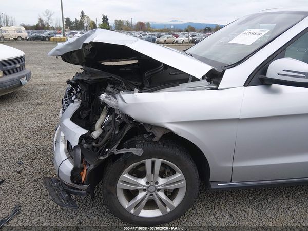 2015 MERCEDES-BENZ ML 350 4MATIC