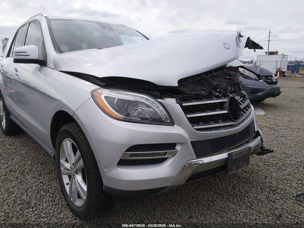 2015 MERCEDES-BENZ ML 350 4MATIC