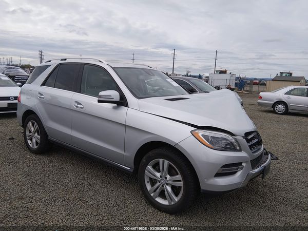 2015 MERCEDES-BENZ ML 350 4MATIC