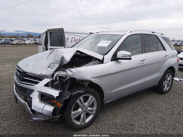 2015 MERCEDES-BENZ ML 350 4MATIC