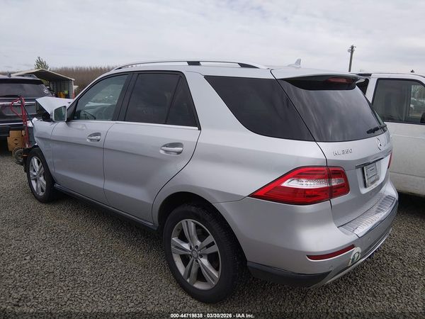 2015 MERCEDES-BENZ ML 350 4MATIC