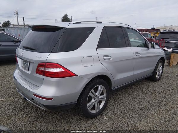2015 MERCEDES-BENZ ML 350 4MATIC